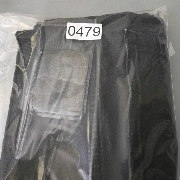 Levis 541 Athletic Fit Black Dark Wash Jeans Men's W36 L30 Fits 38x28 - Picture 13 of 13